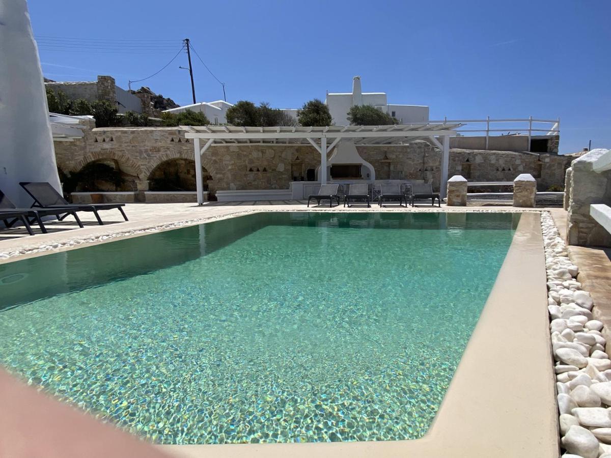 Villa Viento Of Mykonos Mykonos Town Kültér fotó