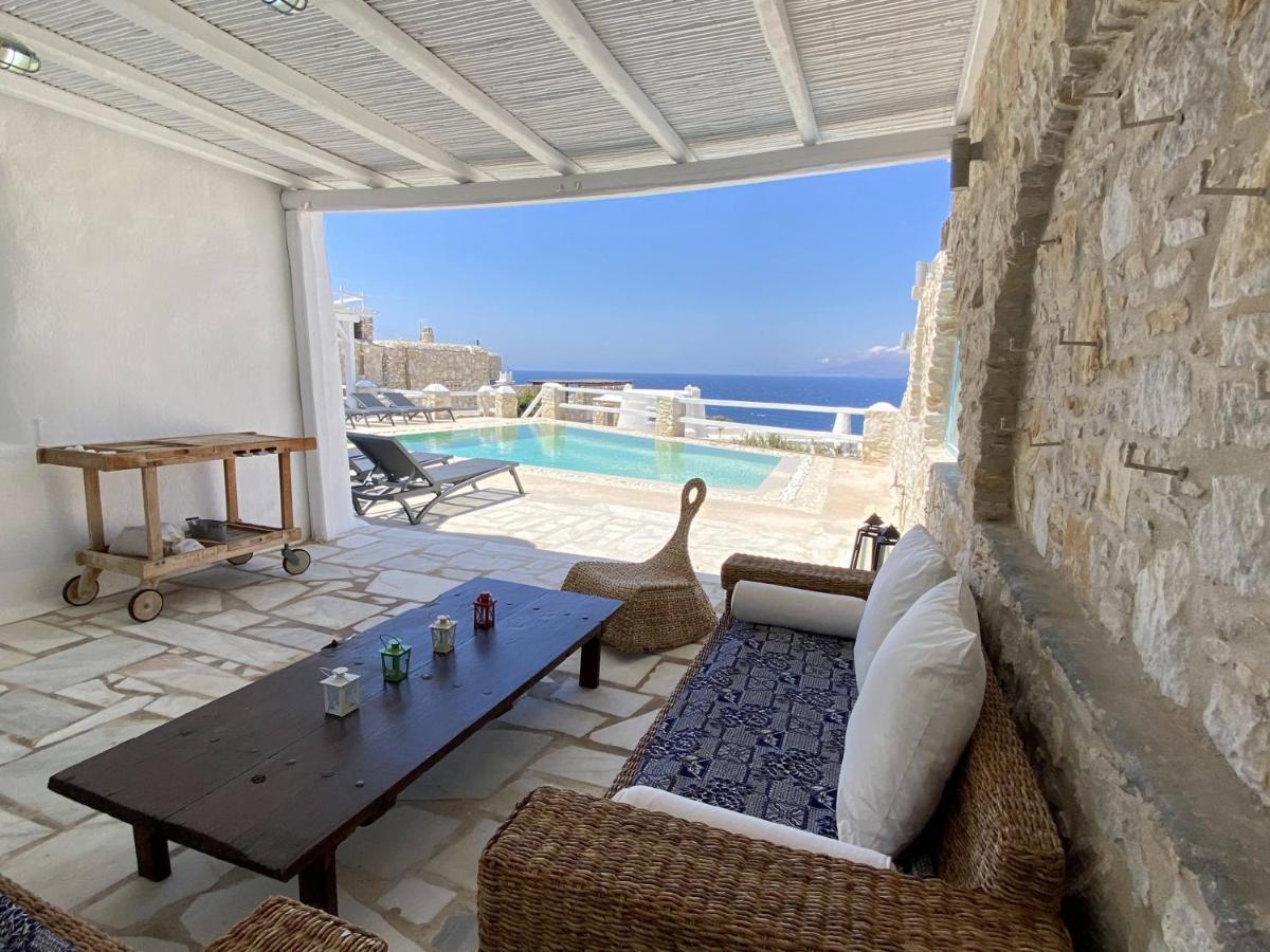 Villa Viento Of Mykonos Mykonos Town Kültér fotó